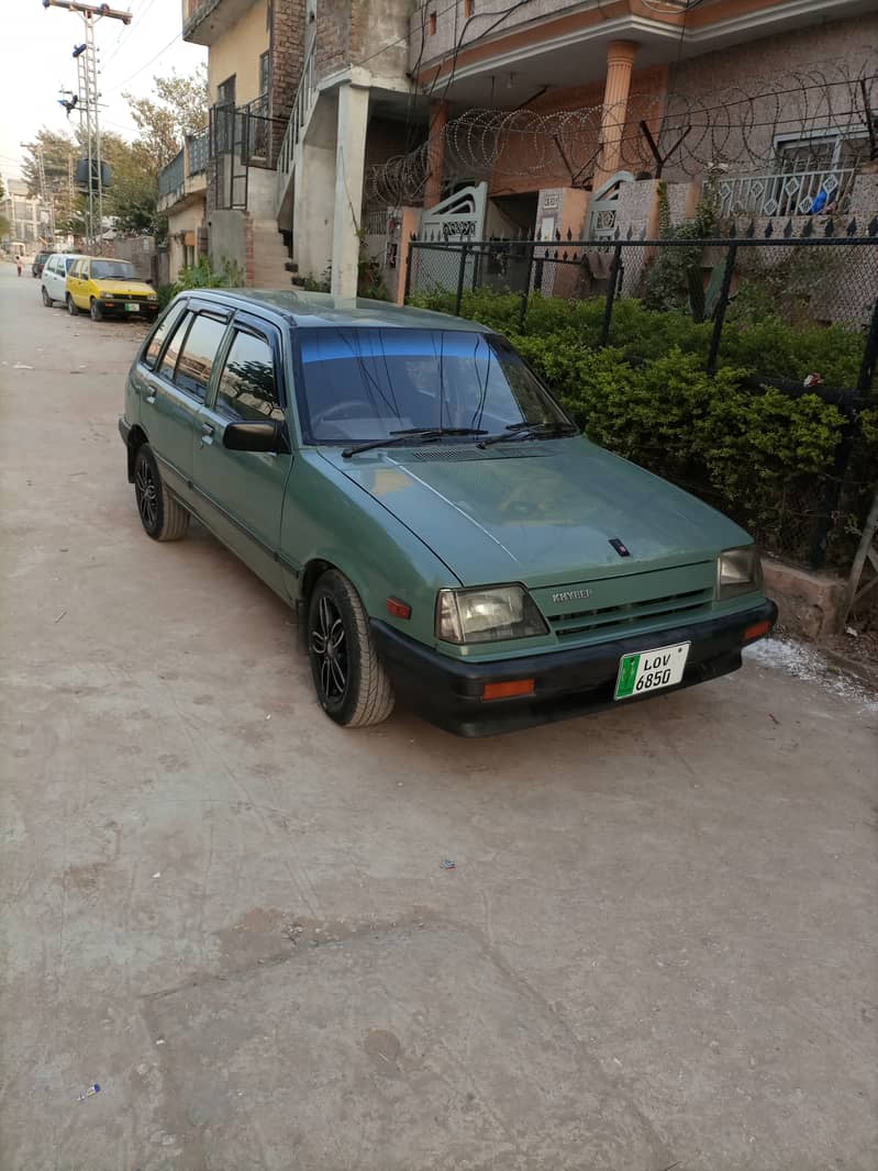 Suzuki Khyber 1994 Vl 2