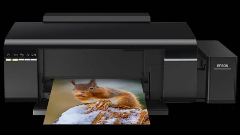 Epson L805 photo printer 6color 0