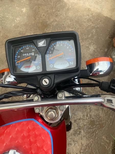 Honda self start in daska 4