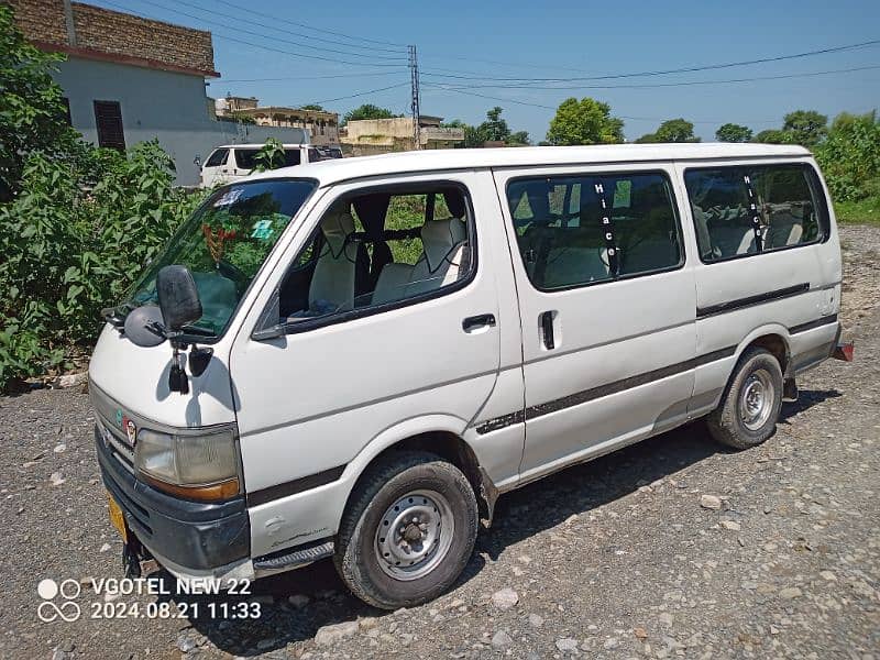 Toyota hiace for sale 3