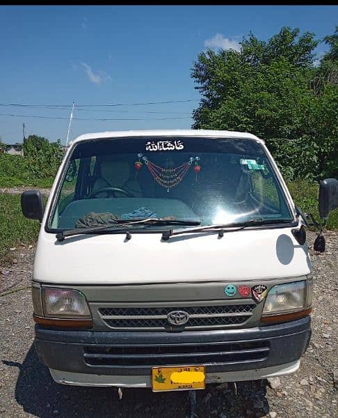 Toyota hiace for sale 5