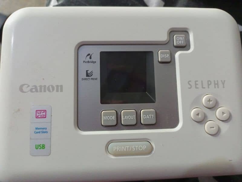 canon selphy printer original 2