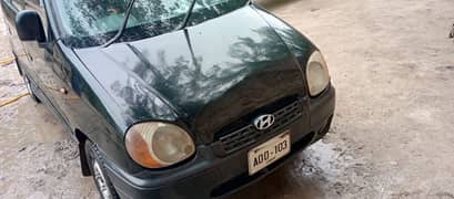 Hyundai Santro 2001