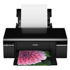 Epson T60 with ink tank photo printer