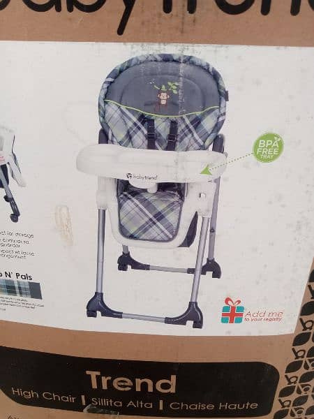 high chair. . . 2