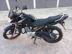 yamaha ybr 125 2023 model Islamabad number lush condition 0