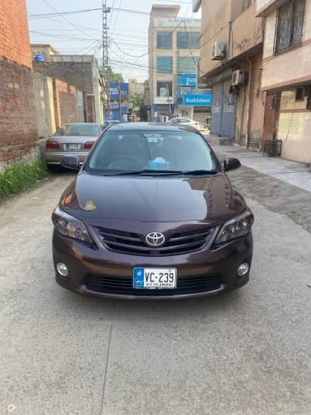 Toyota Corolla GLI 2012 1