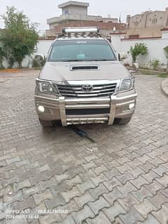 Toyota Hilux Thailand V package 2009import