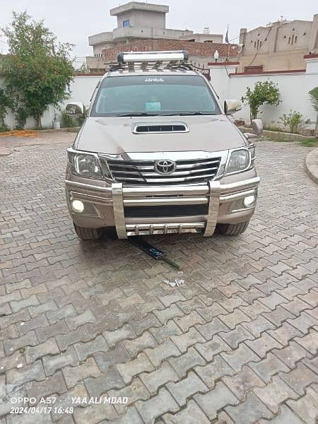 Toyota Hilux Thailand V package 2009import 0