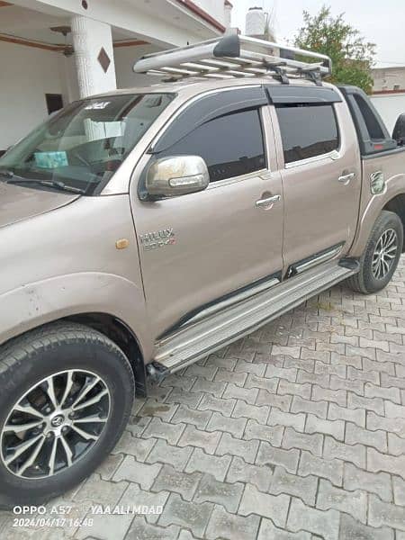 Toyota Hilux Thailand V package 2009import 3