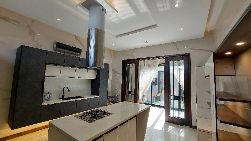 4 Kanal 80 Marla New Modern Design Fabulous Corner Luxury Bungalow For Sale In E Block Phase 6 DHA Lahore 14