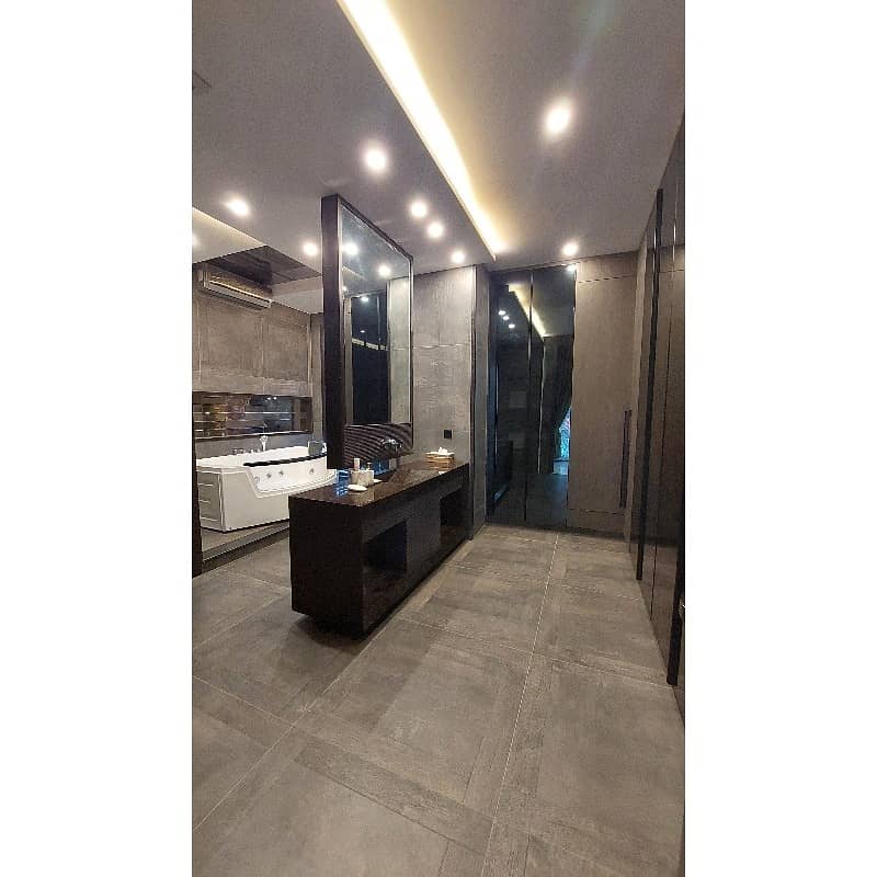 4 Kanal 80 Marla New Modern Design Fabulous Corner Luxury Bungalow For Sale In E Block Phase 6 DHA Lahore 34