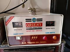 ORIENT Automatic voltage stabilizer