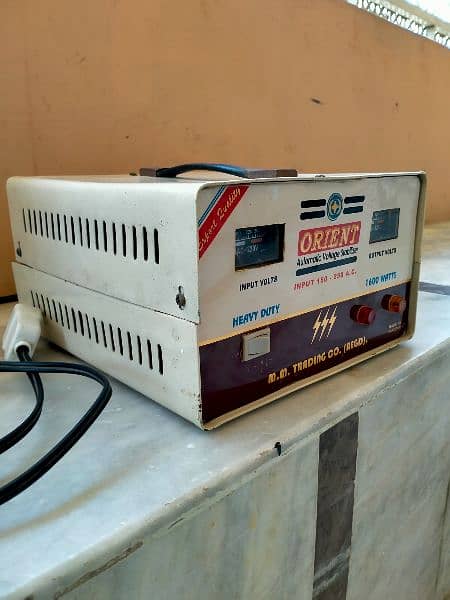 ORIENT Automatic voltage stabilizer 2