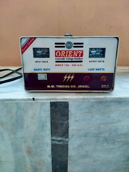 ORIENT Automatic voltage stabilizer 4