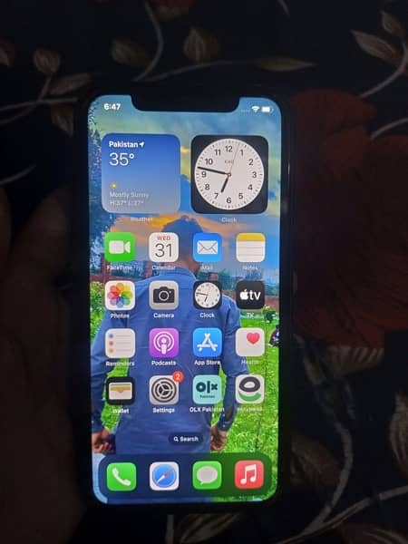 iPhone 11jv best condition 64gb 77%health 2