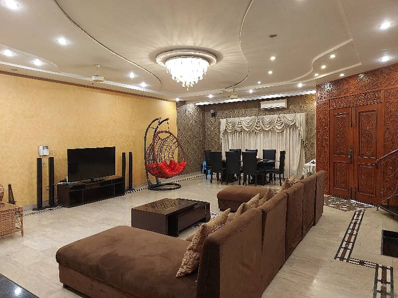 Lavishly Furnished 10-Marla Modern Designer'S House With Imported Fixtures & Fittings For Rent In DHA Phase 5 2