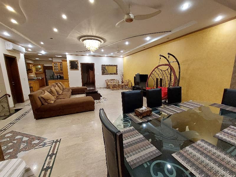 Lavishly Furnished 10-Marla Modern Designer'S House With Imported Fixtures & Fittings For Rent In DHA Phase 5 11