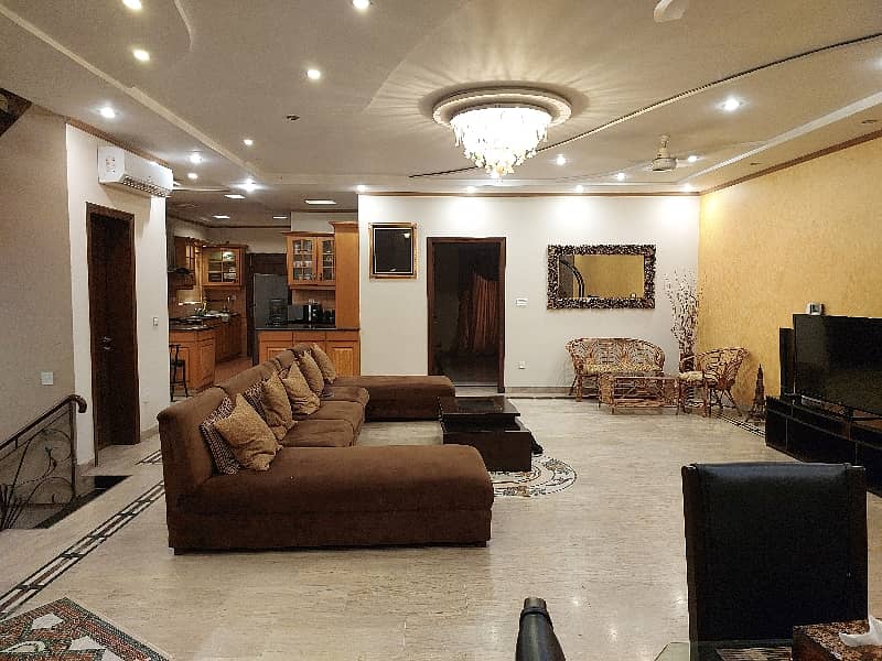 Lavishly Furnished 10-Marla Modern Designer'S House With Imported Fixtures & Fittings For Rent In DHA Phase 5 13