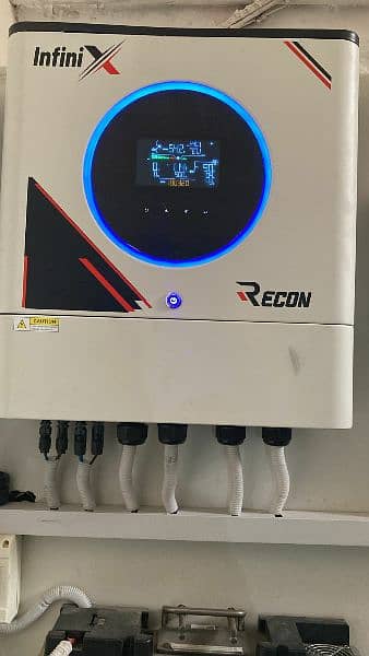 Infinix Recon 11 kw Hybrid Solar Inverter 3