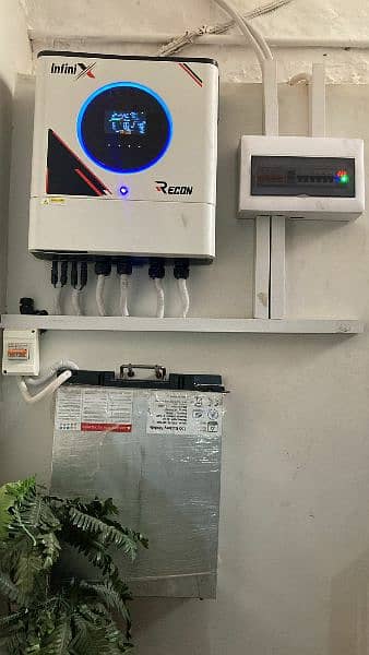 Infinix Recon 11 kw Hybrid Solar Inverter 4