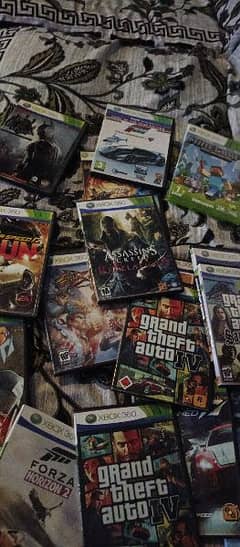 xbox 360 CD mega collection