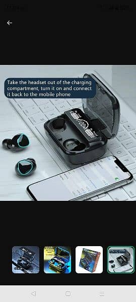 m10 wireless earbuds 0