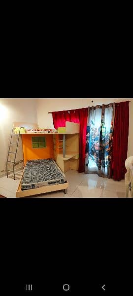 Bunk bed for Kids with 2 mattresses 2