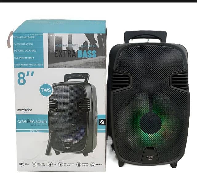 GTS1248 speaker (not single time used) i ordered from draz mistakenly 4