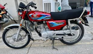 honda cg 125 excellent condition 0