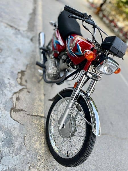 honda cg 125 excellent condition 1