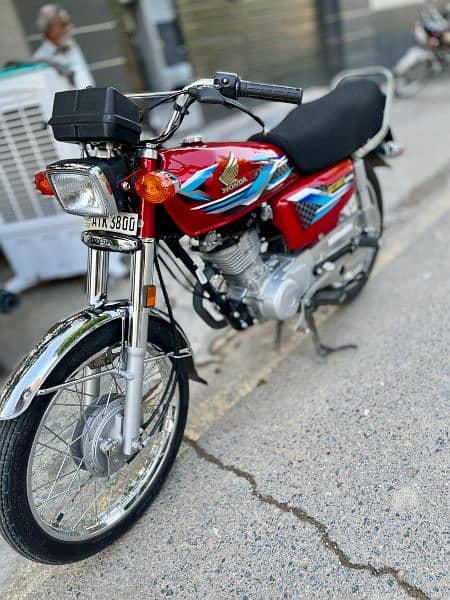 honda cg 125 excellent condition 3