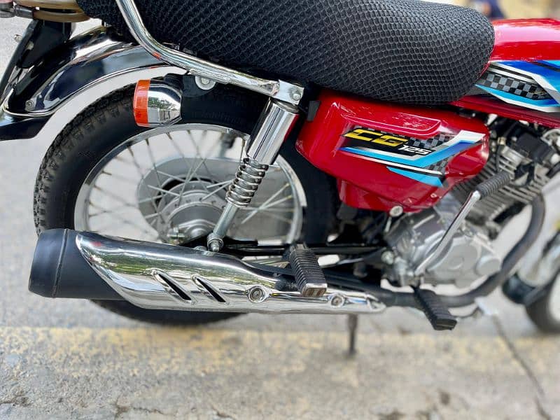 honda cg 125 excellent condition 6