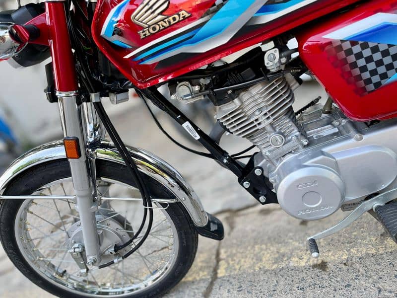 honda cg 125 excellent condition 8