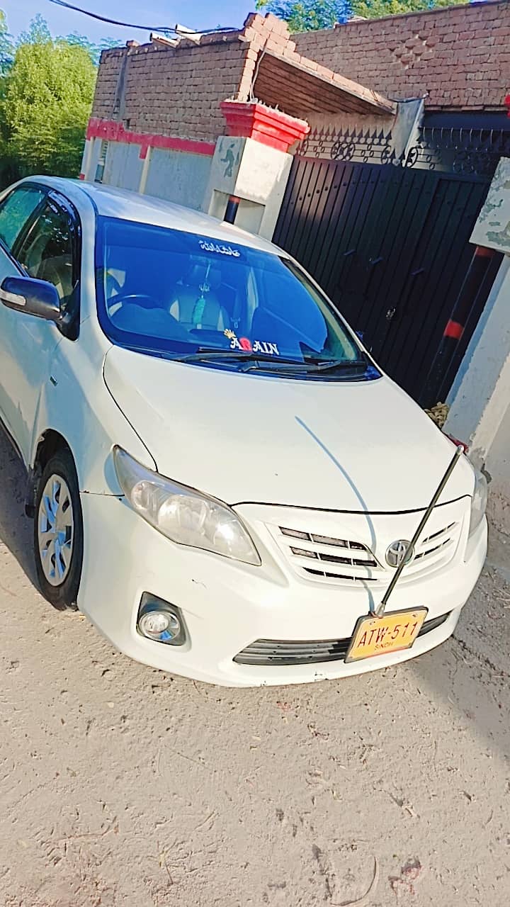 Toyota Corolla 2010 Exchange be ho jy gi 0