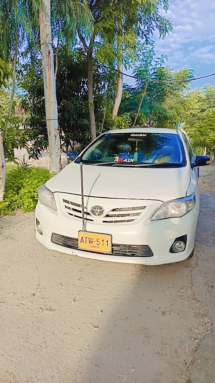 Toyota Corolla 2010 Exchange be ho jy gi 8