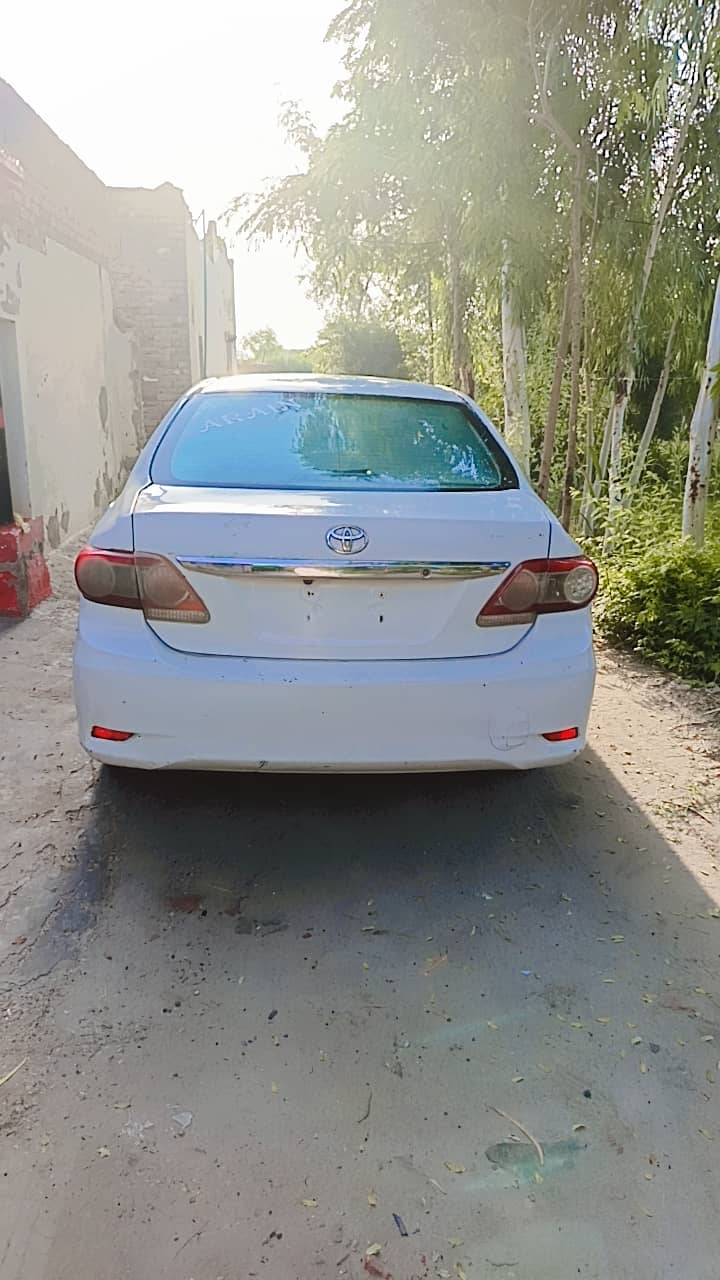 Toyota Corolla 2010 Exchange be ho jy gi 9