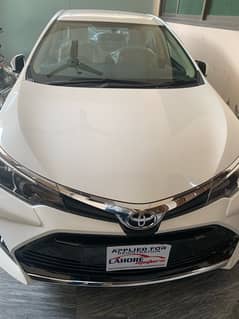 Toyota Corolla Altis 2024