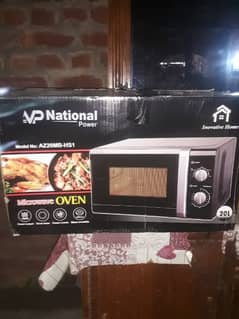 National Microwave Oven 20L 0