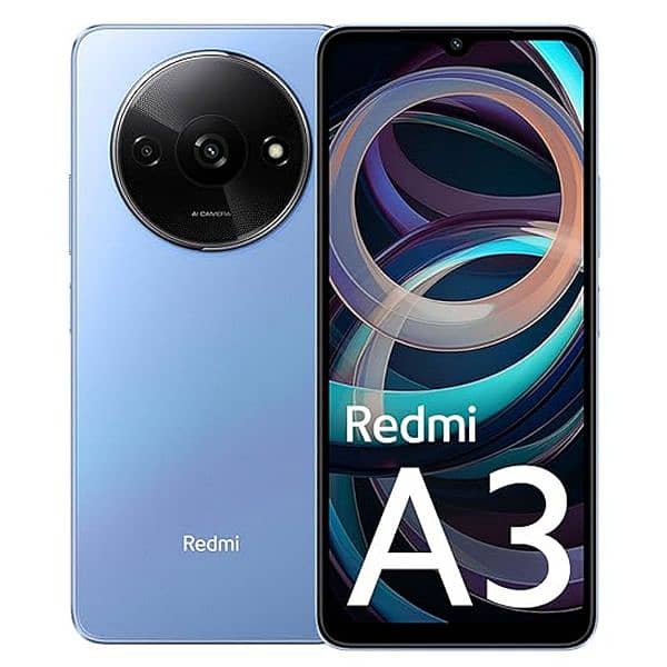 Redmi A3 6.71 inch display 4GB-64GB & 128 ROM 2