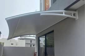 Car Parking shades in Pakistan | Tensile Parking Structure | Car Porch 0