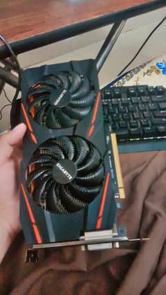 Gigabyte AMD RX 570 4GB Dual Fan