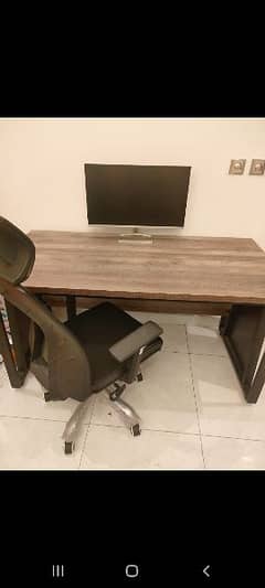 Study Table and Chair