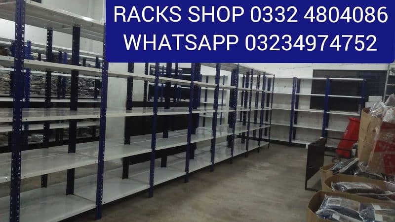 Racks/ Wall rack/ Store Rack/ Cash Counter/ Trolleys/ baskets 7