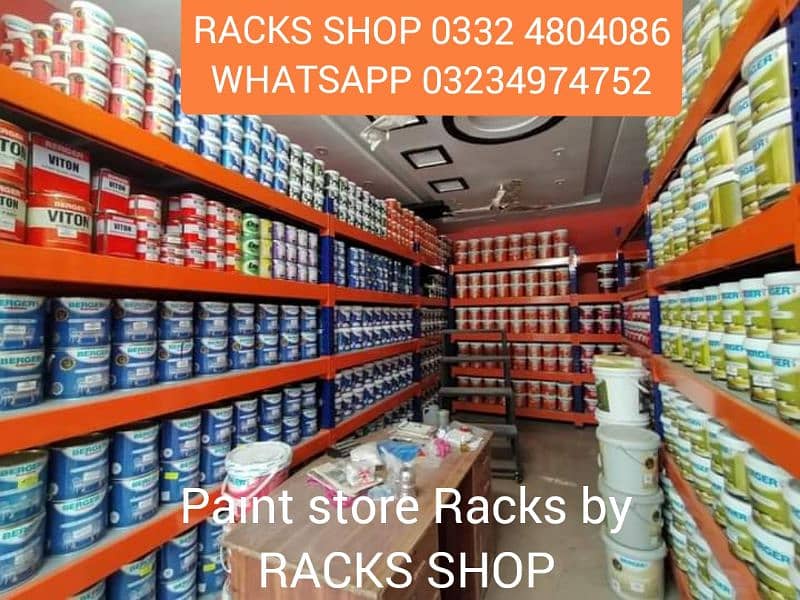 Racks/ Wall rack/ Store Rack/ Cash Counter/ Trolleys/ baskets 10