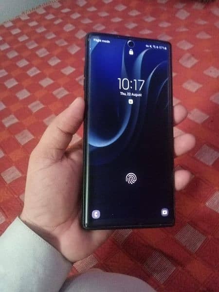 note 10 plus Non pta vip condition 3