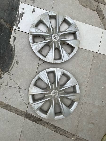 Toyota Corolla wheel cap/cover 2