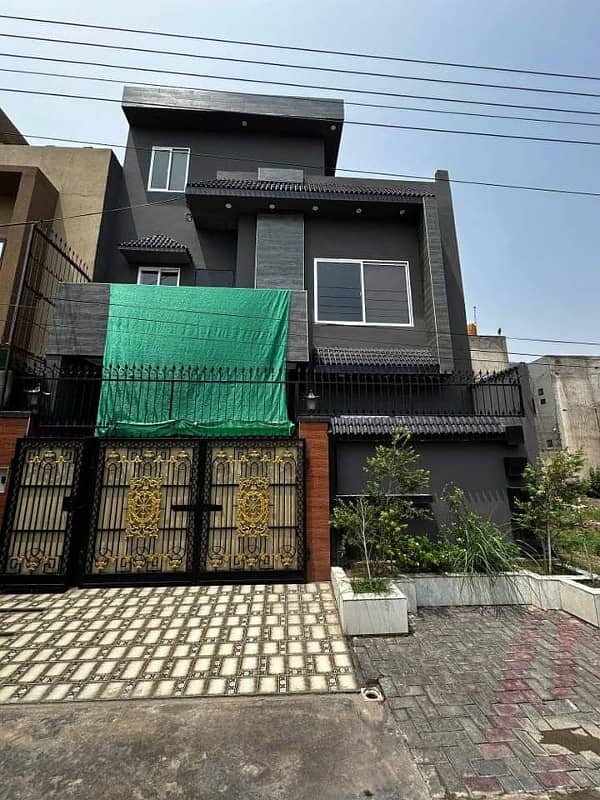 5 Marla brand new house for sale 0