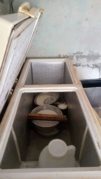 freezer used like new 2