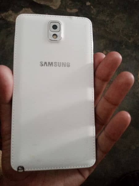 Samsung note 3  3/32 all ok set 1